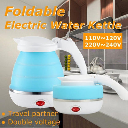 HaverShop™ Silicone Portable Foldable Electric Kettle - Haver Shop