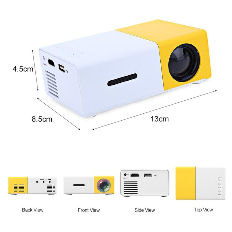 HaverShop™ Mini Projector LED 1080P Video Player - Haver Shop