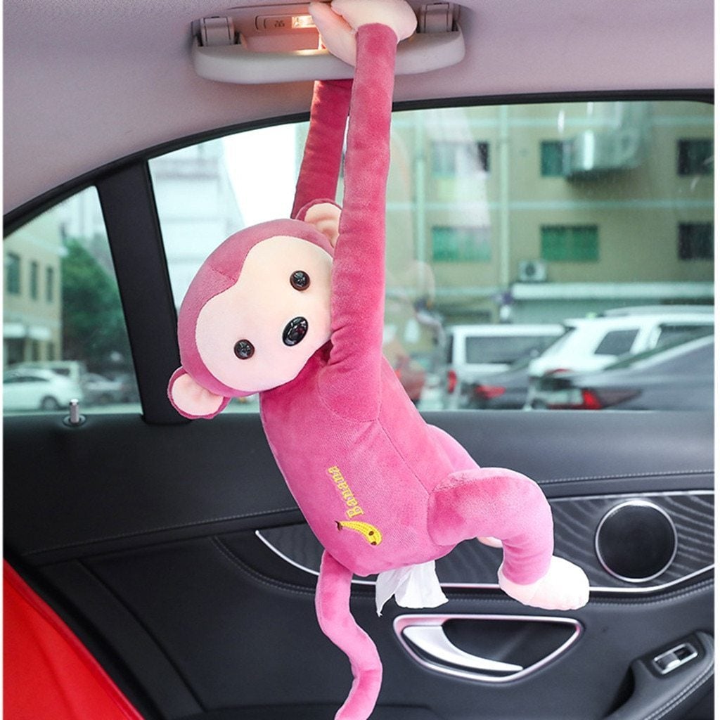 HaverShop™ Funny Hanging Monkey Tissue Holder - Haver Shop