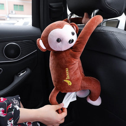 HaverShop™ Funny Hanging Monkey Tissue Holder - Haver Shop