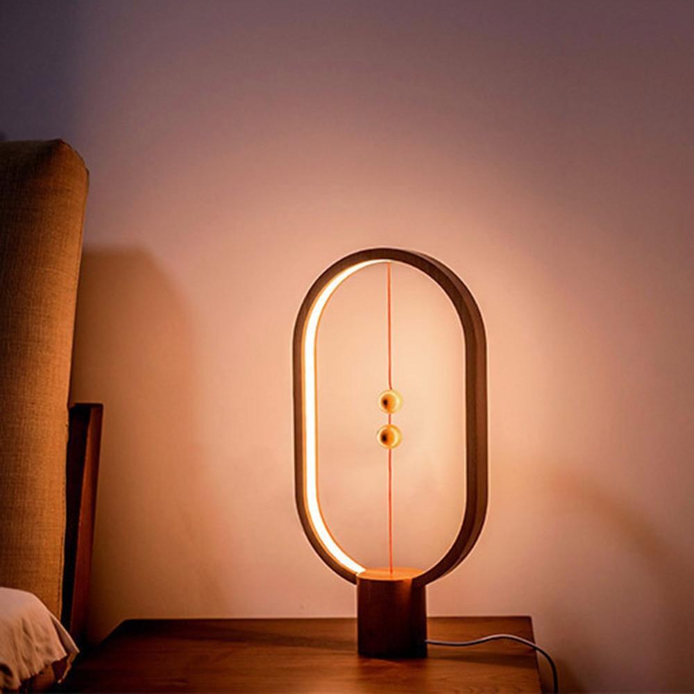 HaverShop™ Balance LED Ellipse Magnetic Table Lamp - Haver Shop