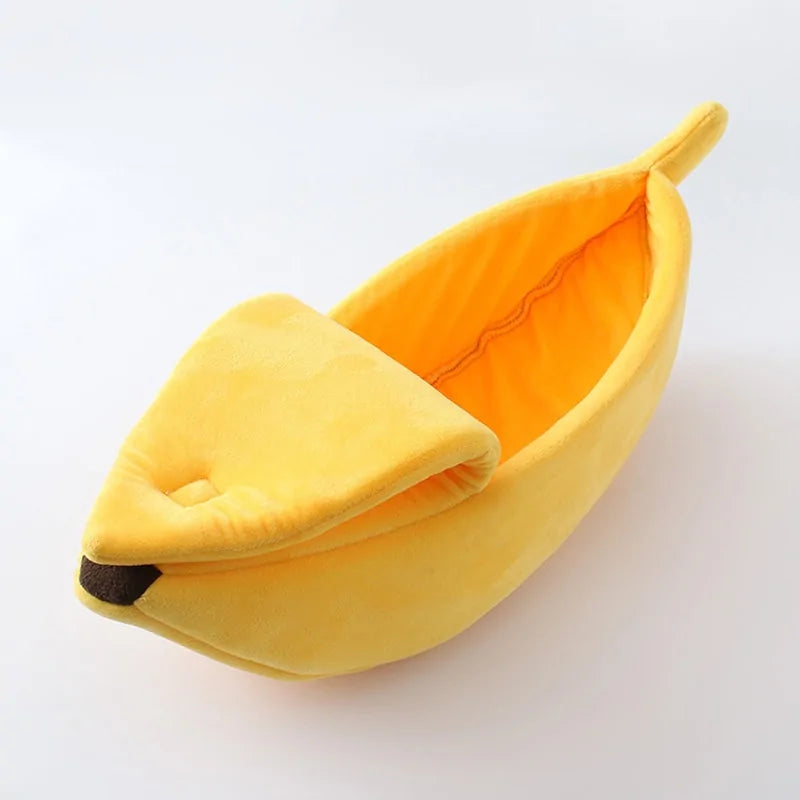 HaverShop™ Funny Banana Dog/Cat Bed House - Haver Shop