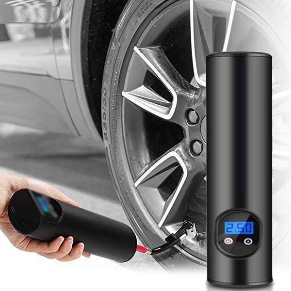 HaverShop™ Mini Digital Inflatable Tire Air Pump - Haver Shop