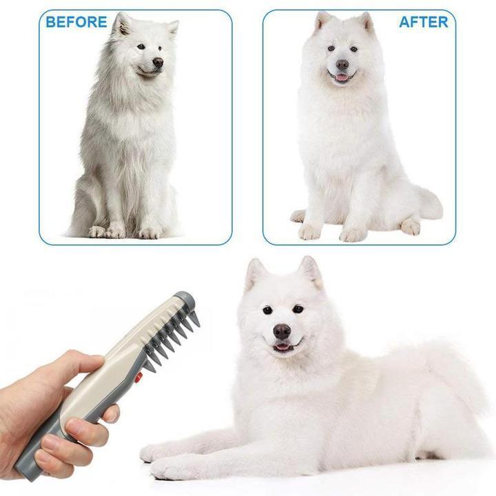 HaverShop™ Electric Comb for Pets Hair Trimming and Grooming - Haver Shop