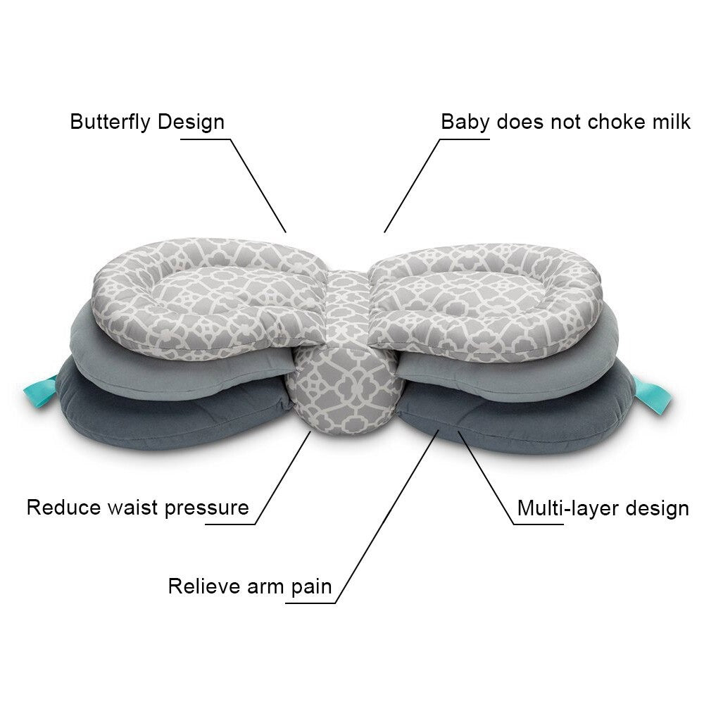 HaverShop™ Adjustable Baby Breastfeeding Pillow - Haver Shop