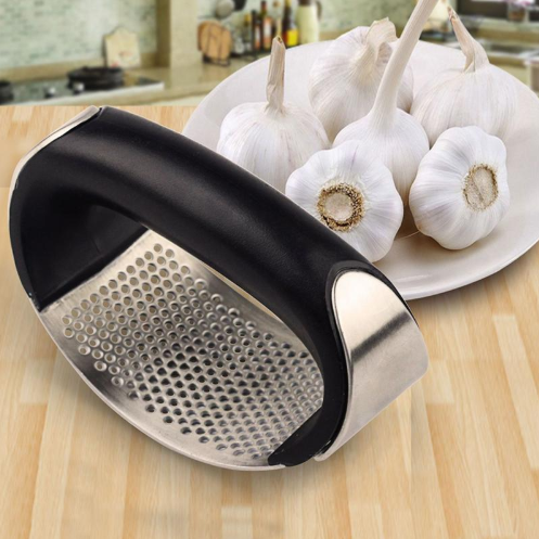 HaverShop™ Stainless Steel Garlic Crusher - Haver Shop