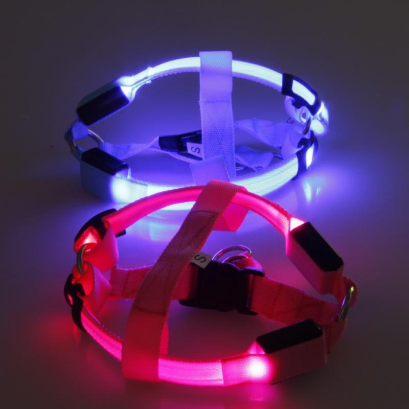 HaverShop™ Nylon LED Harness For Pet Safety - Haver Shop