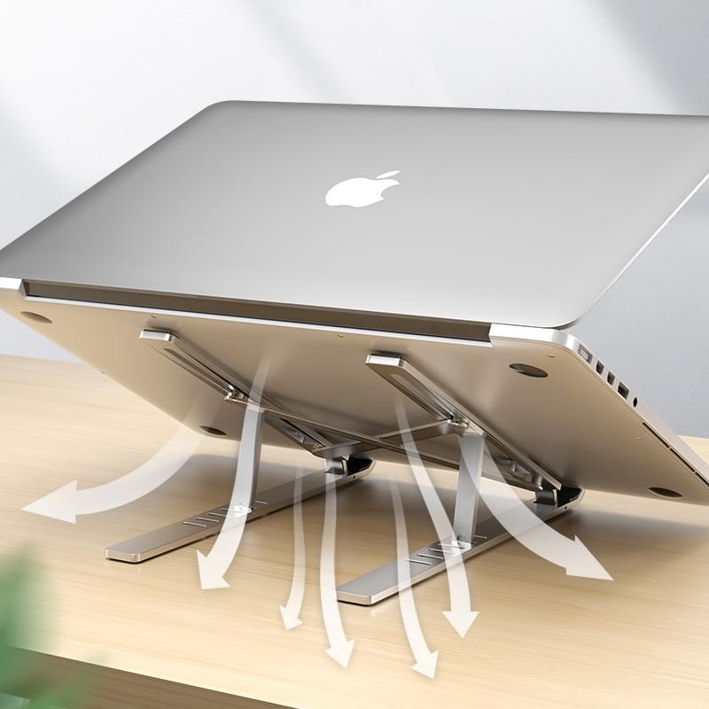 HaverShop™ X Style Adjustable Aluminum Laptop Riser - Haver Shop