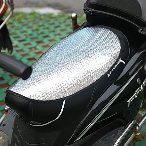 Anti Heat Seat Cover for All Brand Scooty/Scooter/Bike