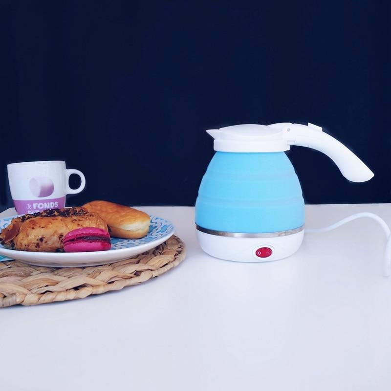 HaverShop™ Silicone Portable Foldable Electric Kettle - Haver Shop