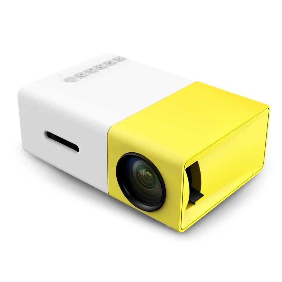 HaverShop™ Mini Projector LED 1080P Video Player - Haver Shop