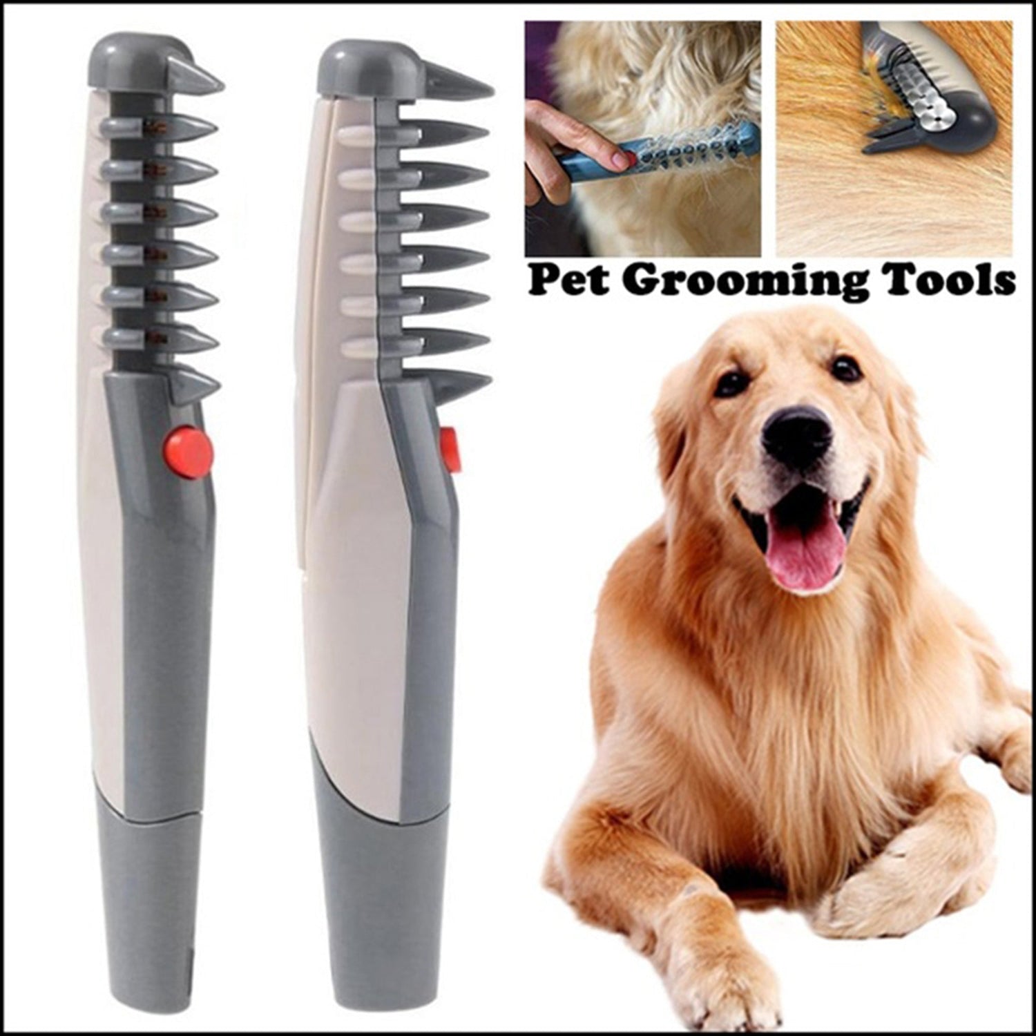 HaverShop™ Electric Comb for Pets Hair Trimming and Grooming - Haver Shop