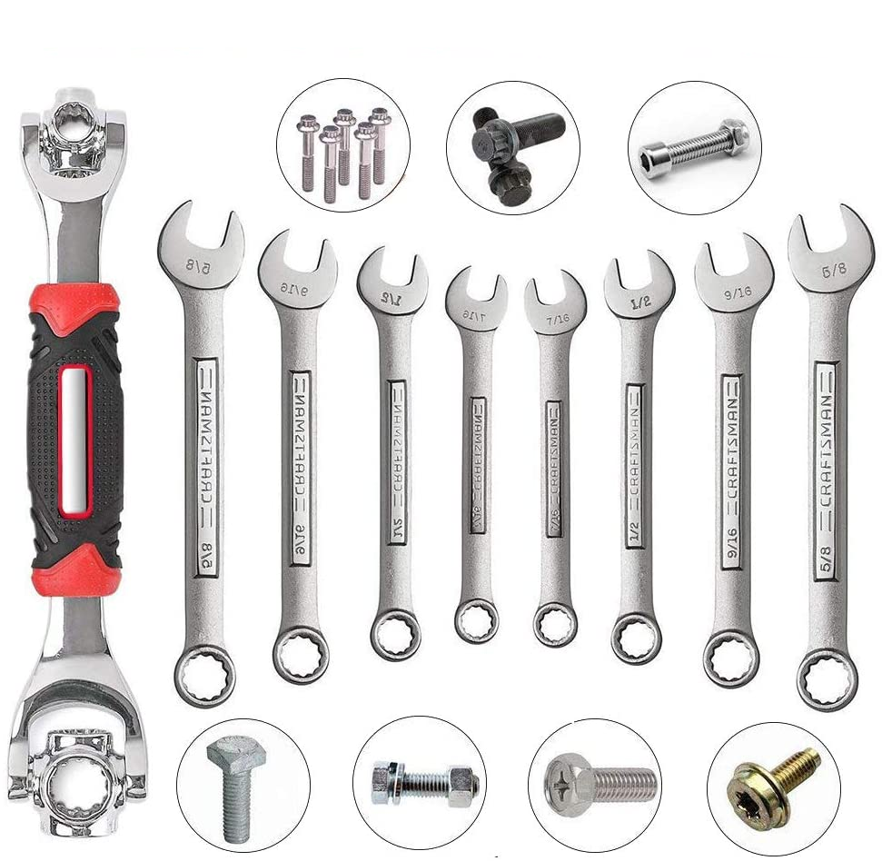 HaverShop™ 48 in 1 Tools and Socket Wrench - Haver Shop