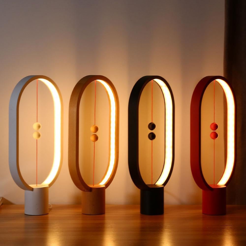 HaverShop™ Balance LED Ellipse Magnetic Table Lamp - Haver Shop