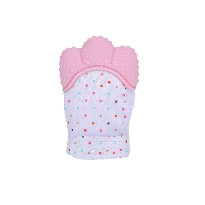 HaverShop™ Baby Teether Gloves Mitten Toy - Haver Shop