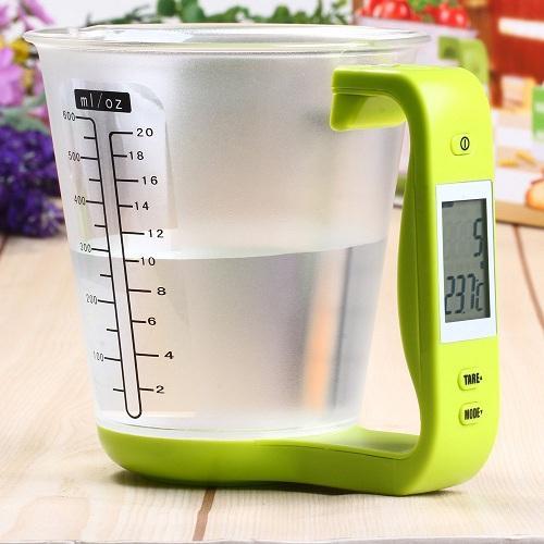 HaverShop™ LCD Display Digital Measuring Cup - Haver Shop