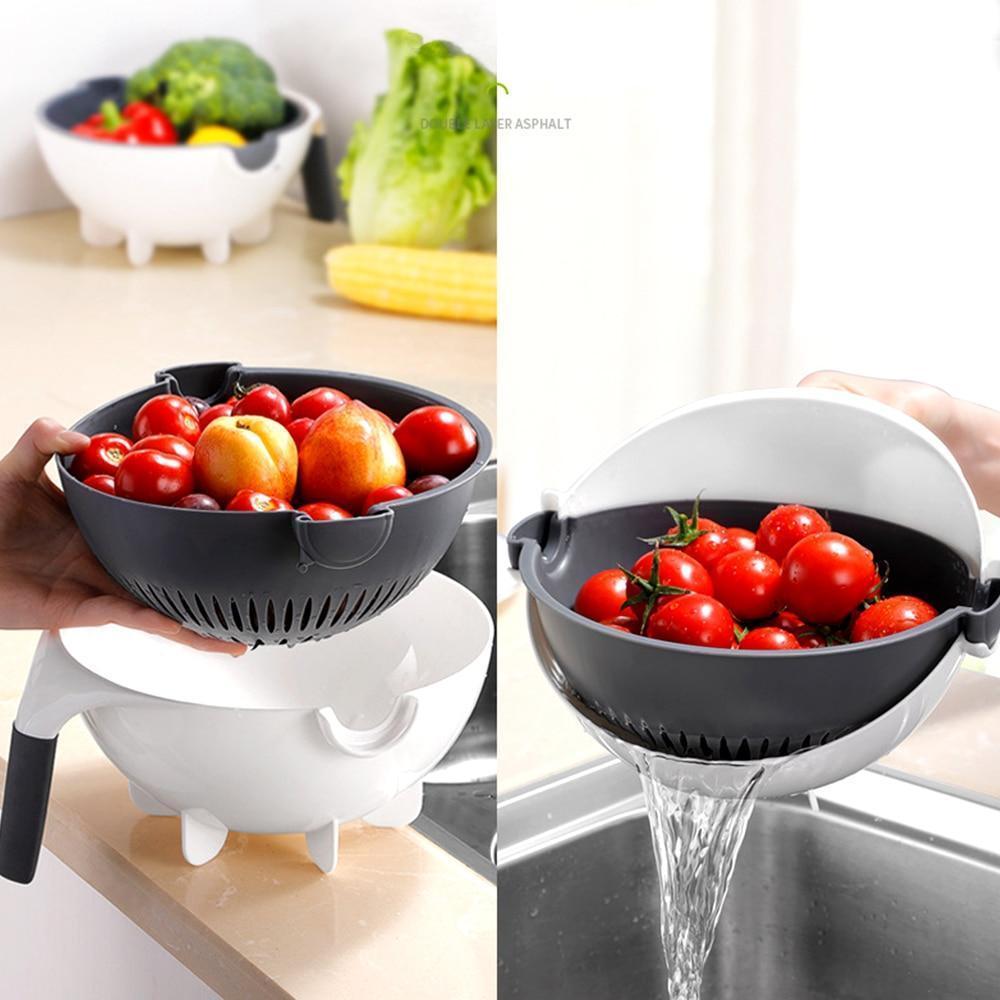 HaverShop™ 9 In 1 Multi-functional Drain Basket - Haver Shop