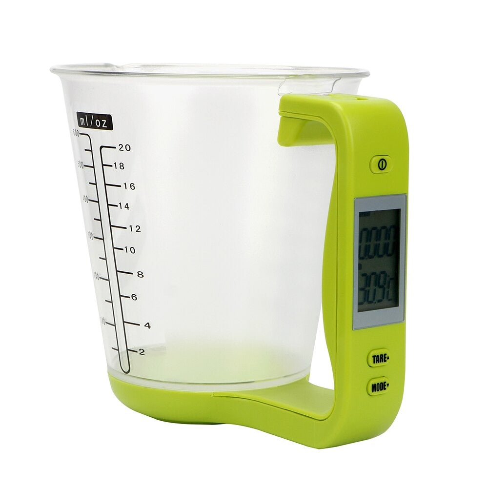 HaverShop™ LCD Display Digital Measuring Cup - Haver Shop