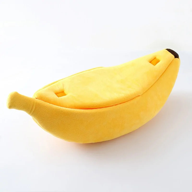 HaverShop™ Funny Banana Dog/Cat Bed House