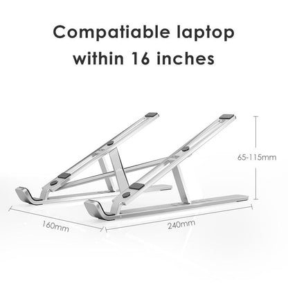 HaverShop™ X Style Adjustable Aluminum Laptop Riser - Haver Shop