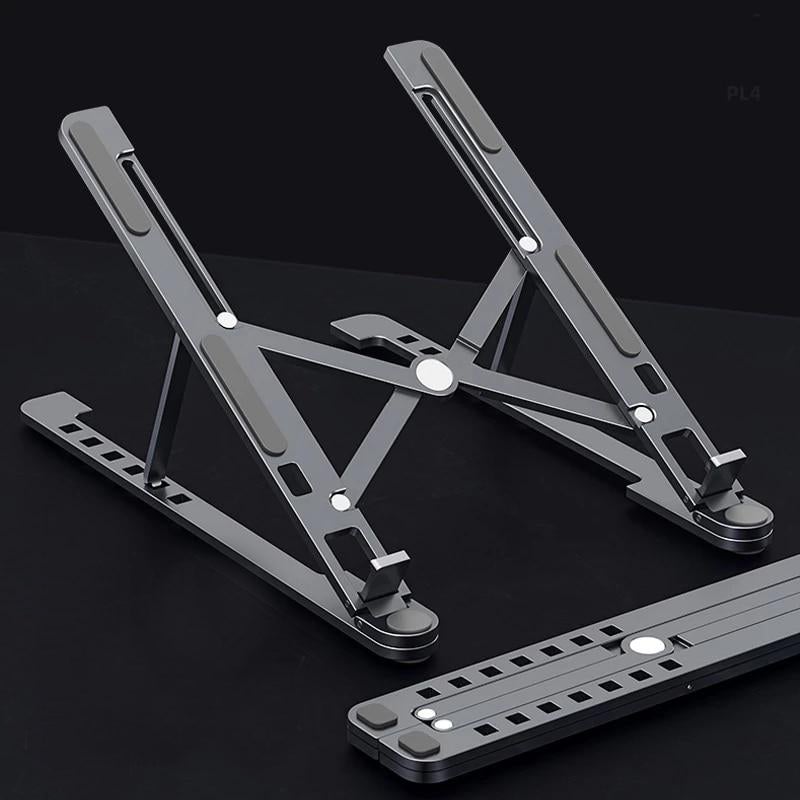 HaverShop™ X Style Adjustable Aluminum Laptop Riser - Haver Shop