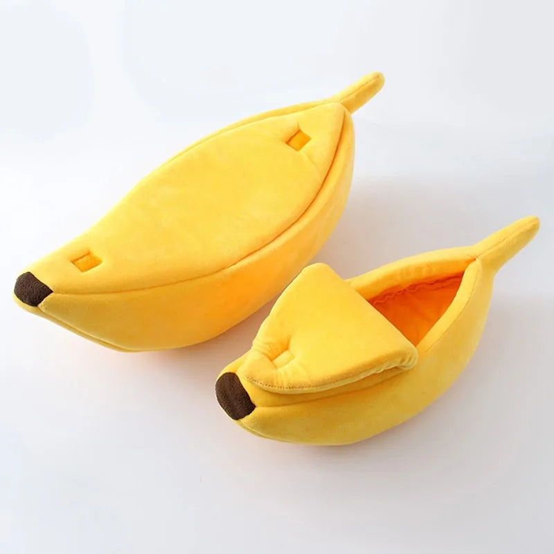 HaverShop™ Funny Banana Dog/Cat Bed House - Haver Shop