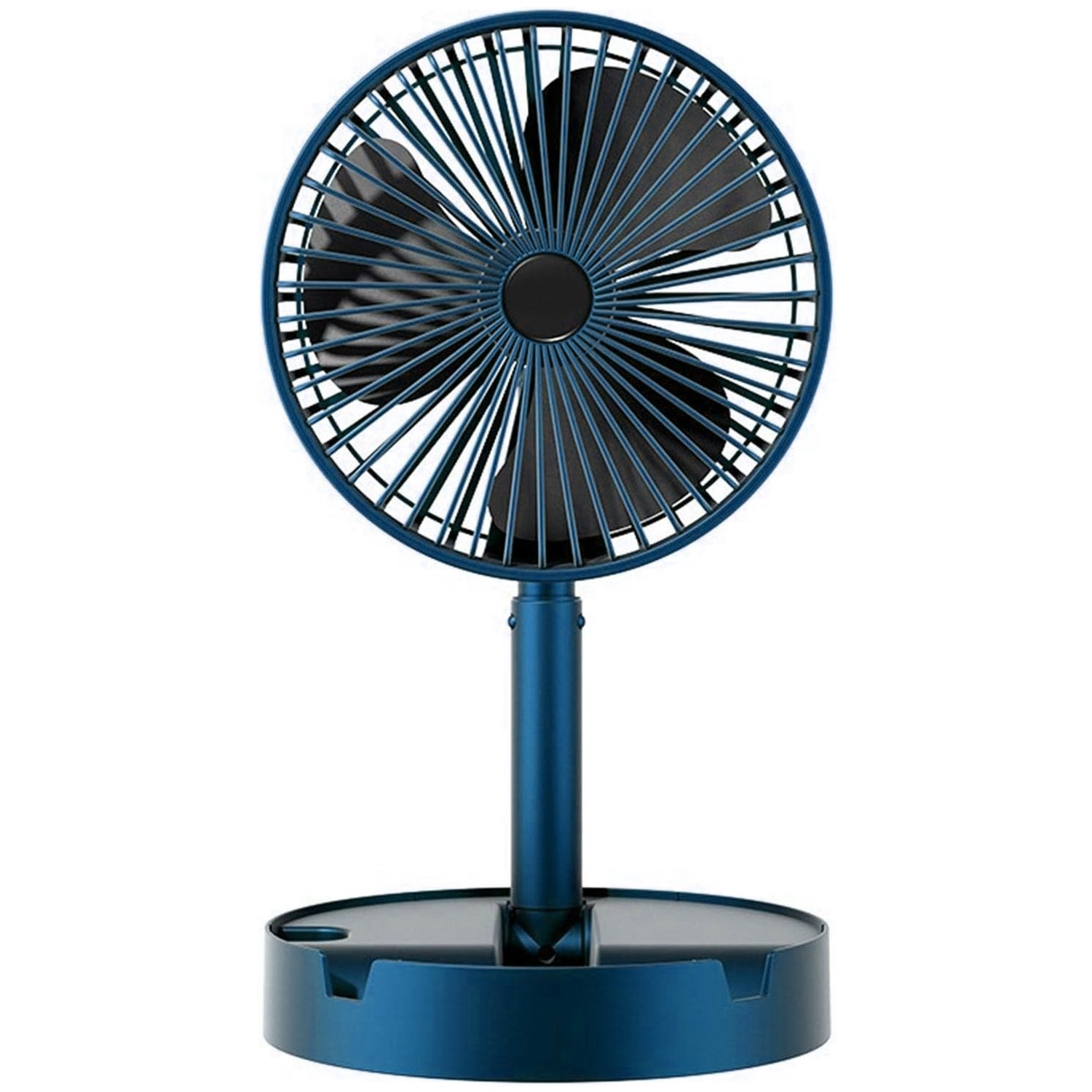 USB Rechargeable Foldable Personal Desk Fan  (Battery Not Included)