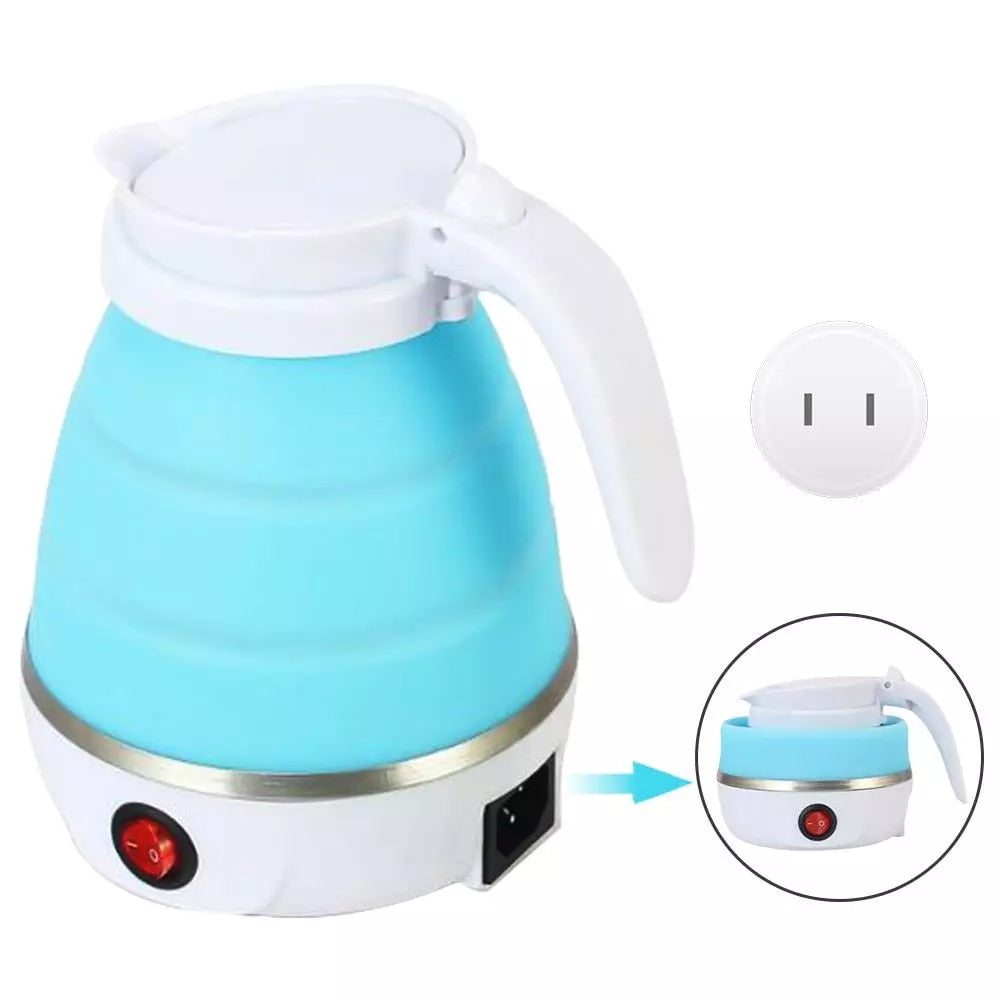 HaverShop™ Silicone Portable Foldable Electric Kettle - Haver Shop