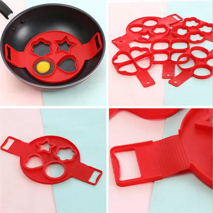 HaverShop™ Nonstick Pancake and Egg Ring Maker - Haver Shop