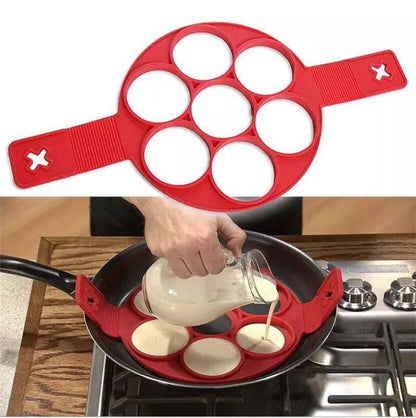 HaverShop™ Nonstick Pancake and Egg Ring Maker - Haver Shop