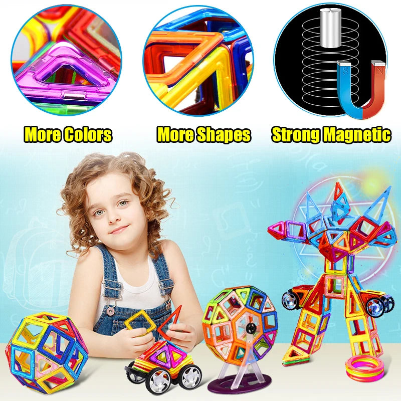 HaverShop™ Magnets Toy for Kids (Big Size)