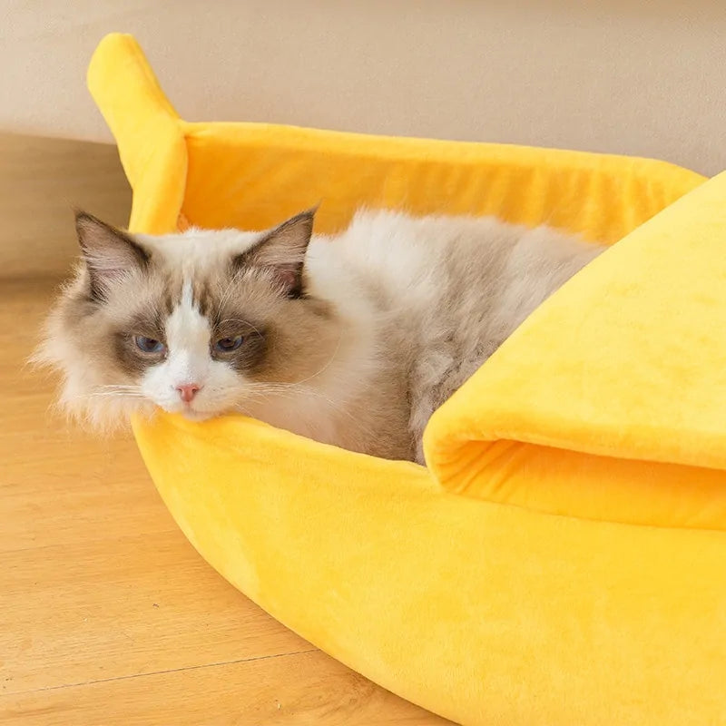 HaverShop™ Funny Banana Dog/Cat Bed House - Haver Shop