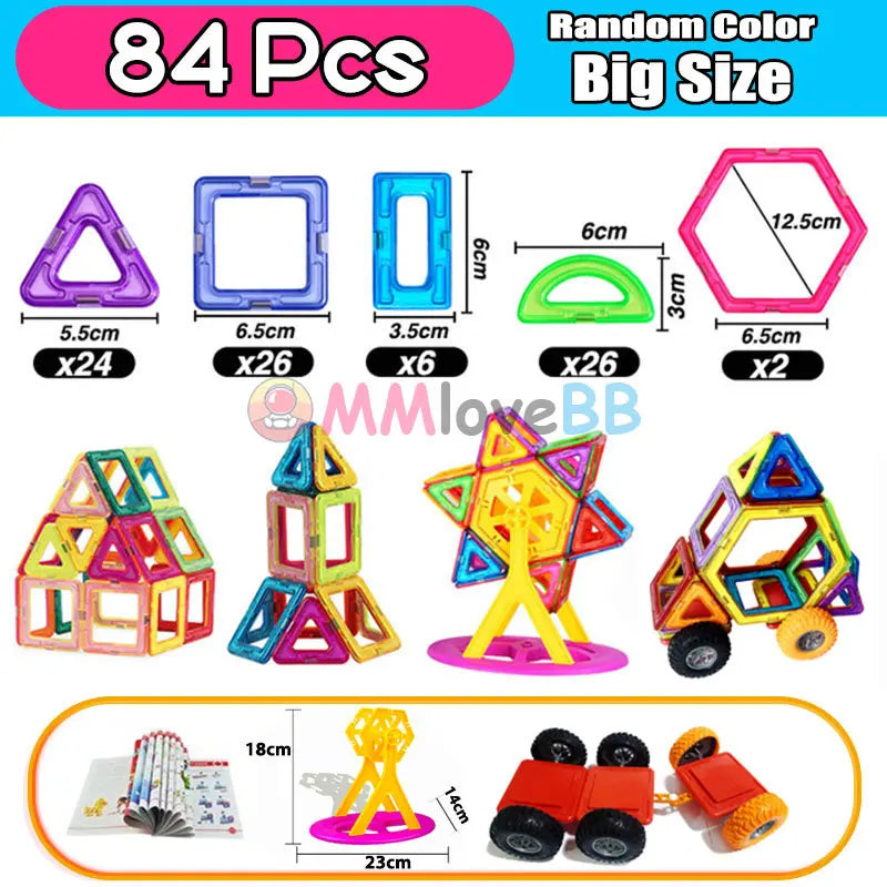 HaverShop™ Magnets Toy for Kids (Big Size) - Haver Shop