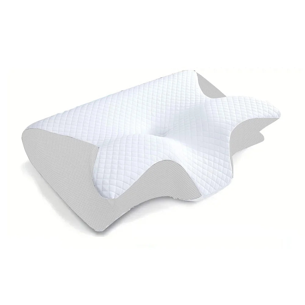 HaverShop™ Ergonomic Contoured Leaf Pillow - Haver Shop