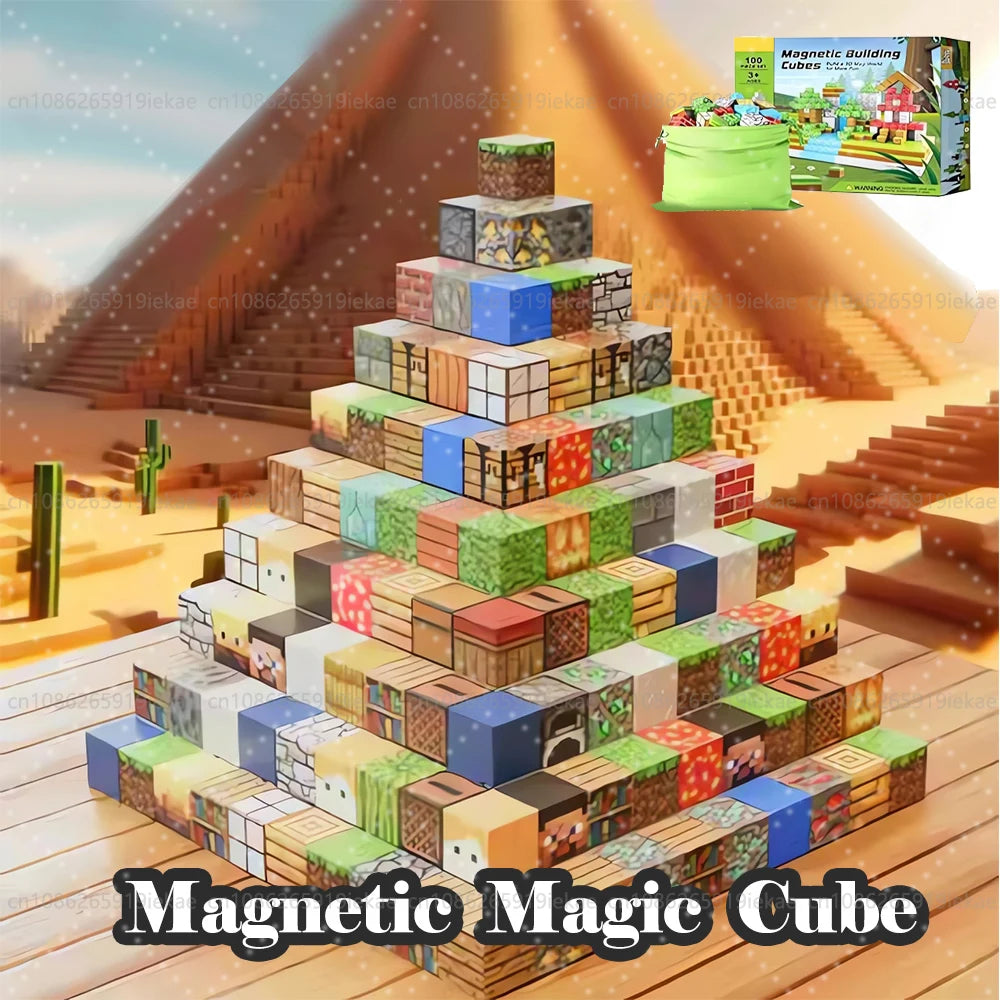 HaverShop™ Magnetic Building Cube Sets - Haver Shop