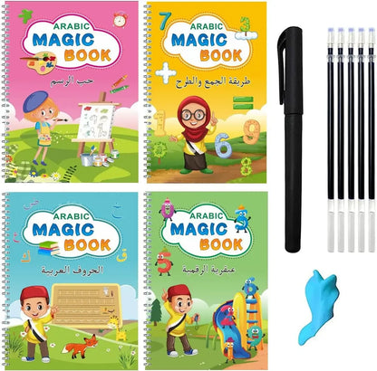 HaverShop™ Multilingual Children Magic Copybook Sets - Haver Shop