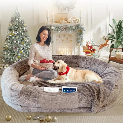 HaverShop™ Extra Large Human Dog Bed