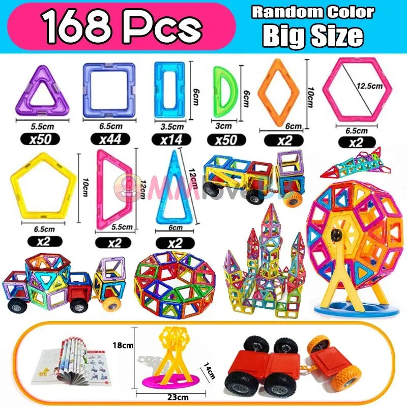 HaverShop™ Magnets Toy for Kids (Big Size) - Haver Shop