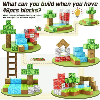 HaverShop™ Magnetic Building Cube Sets - Haver Shop