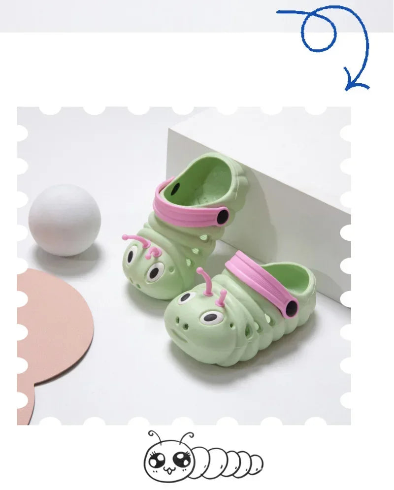 HaverShop™ Children Caterpillar Beach Sandals