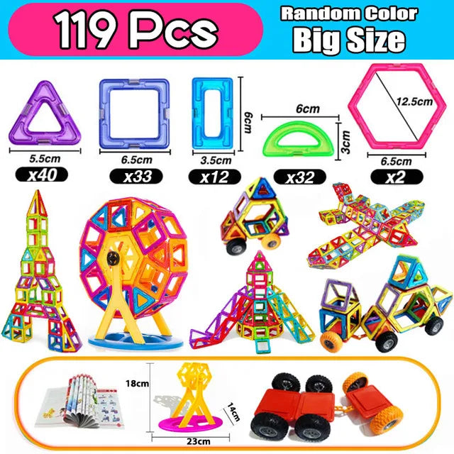 HaverShop™ Magnets Toy for Kids (Big Size) - Haver Shop