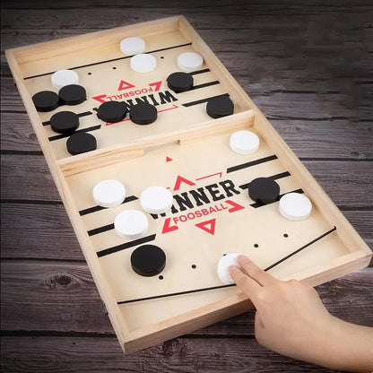 HaverShop™ Table Hockey Sling Board Game