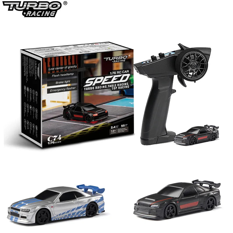 HaverShop™ Remote Control Turbo Racing Drift Car