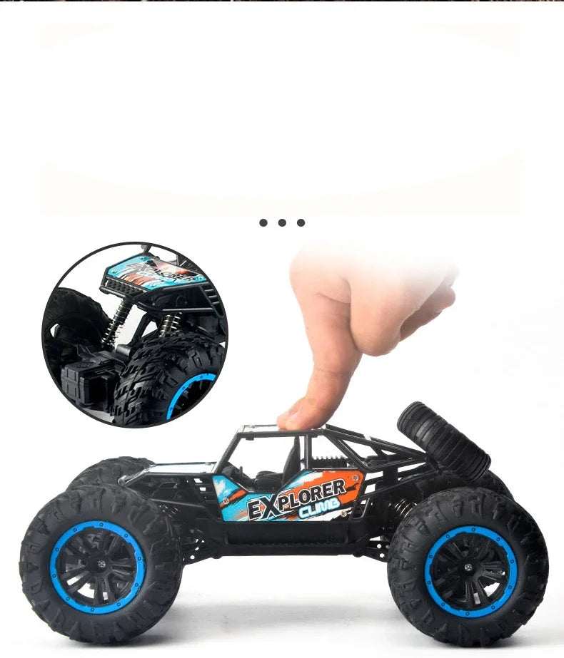 HaverShop™ 1:18 Off-Road Remote Control Car