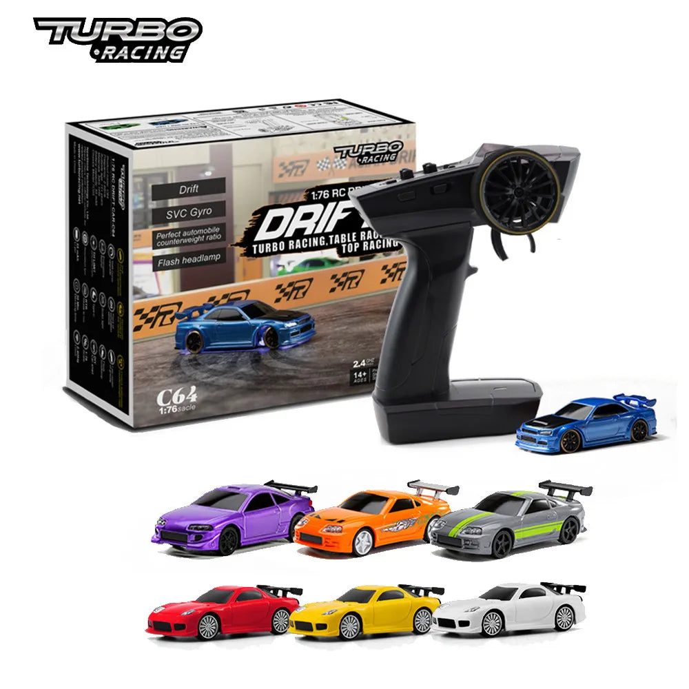 HaverShop™ Remote Control Turbo Racing Drift Car