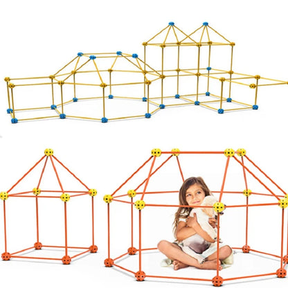 HaverShop™ Kids Tent Fortress Builder