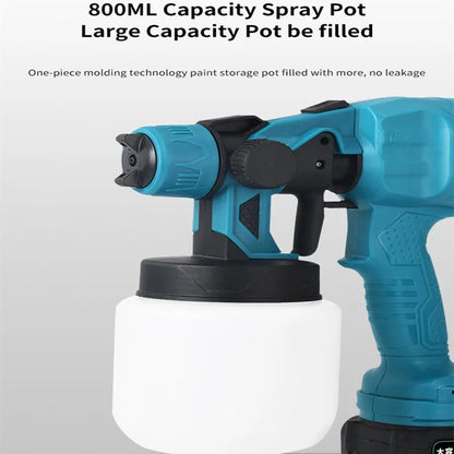 HaverShop™ High Pressure Cordless Paint Sprayer - Haver Shop