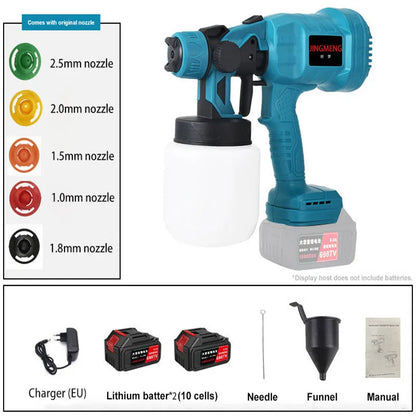 HaverShop™ High Pressure Cordless Paint Sprayer - Haver Shop