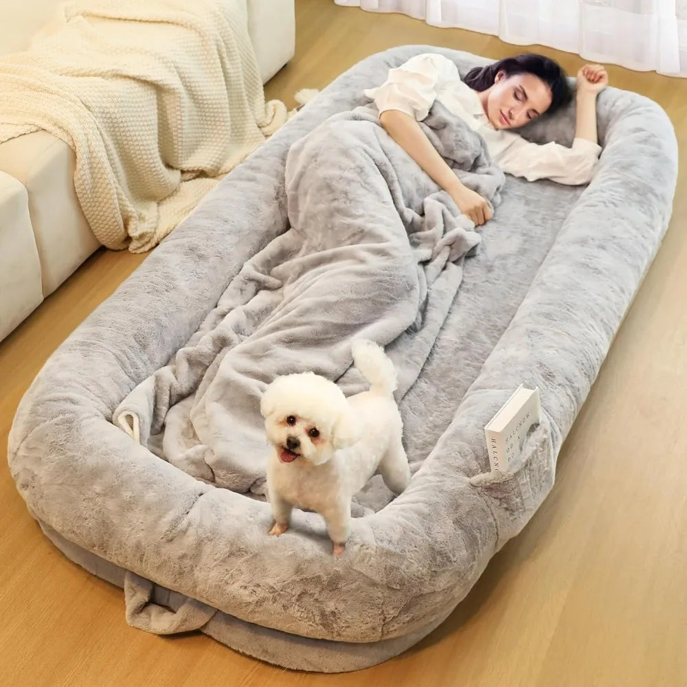 HaverShop™  71&quot; Human Dog Bed