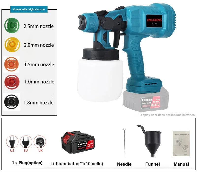 HaverShop™ High Pressure Cordless Paint Sprayer - Haver Shop